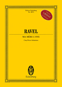cover Ma Mere L'oye Study Scores sheet music cover